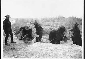 Digging On Western Front