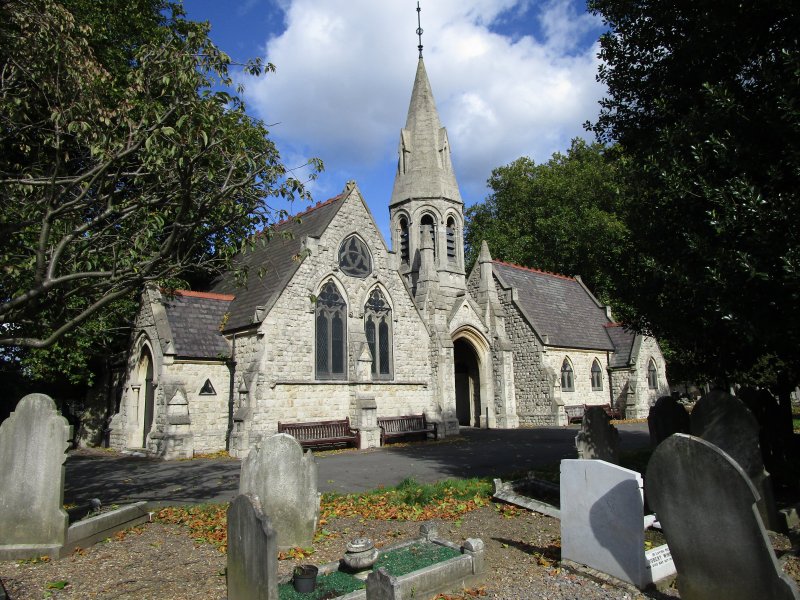 Walthamstow (Queens Road) Cemetery Chapel