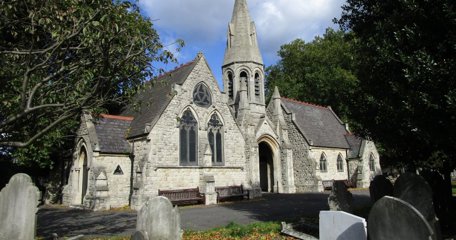 Walthamstow (Queens Road) Cemetery Chapel