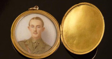 15 Carat Gold Memorial Locket