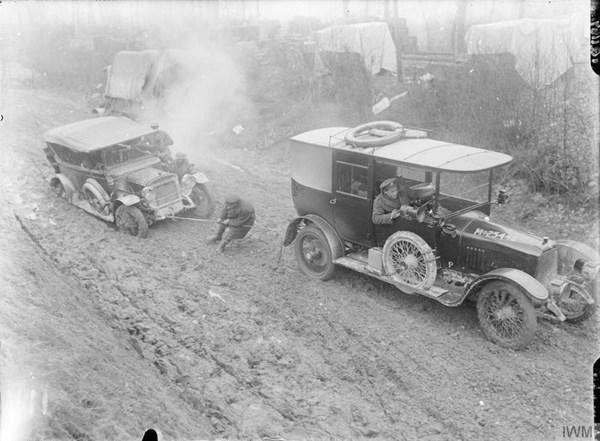 British Army Motor Car, M 25446, (Vauxhall 25 Limousine)