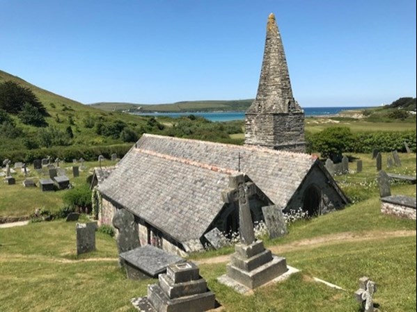St. Enodoc Church (Photo: Paul Blumsom)