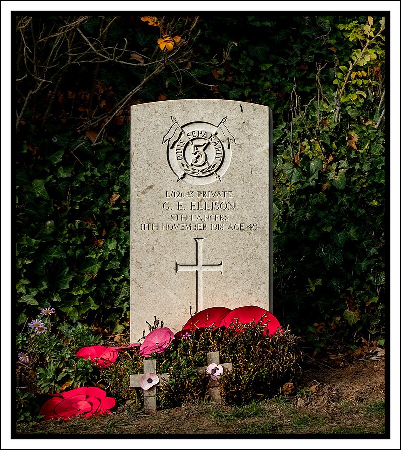 George Ellison's Headtone