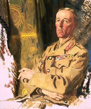 Brigadier General The Rt Hon J E B Seely, CB, DSO, MP, 1918 By Sir William Orpen