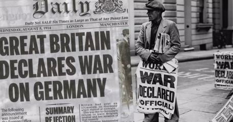 Anticipating The Unexpected France And Britain Go To War