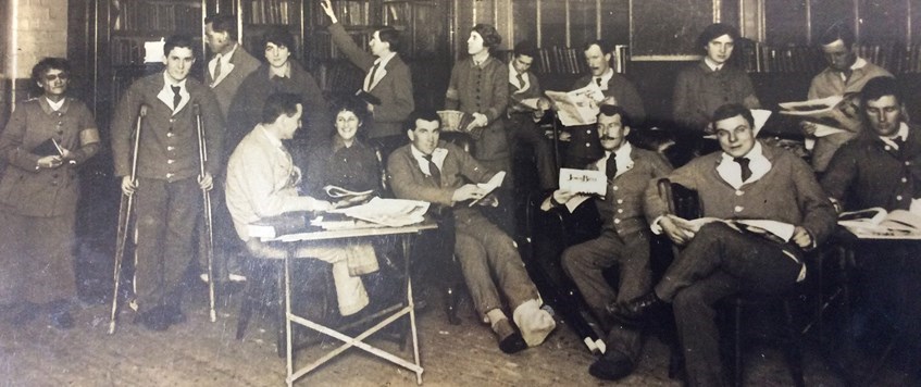 'World War I and Votes for Women' with Naomi Paxton