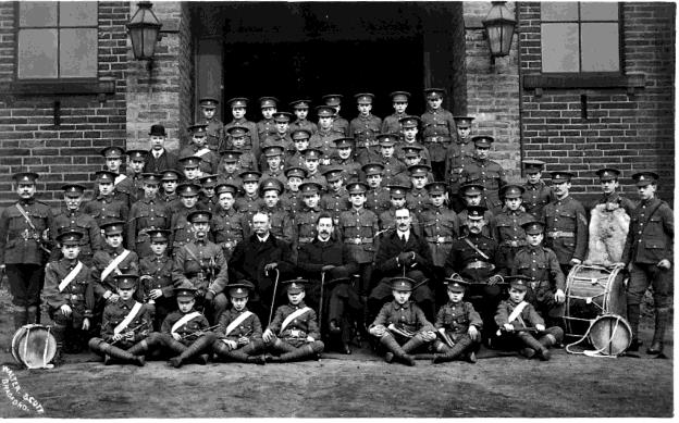 Cadets April 1910