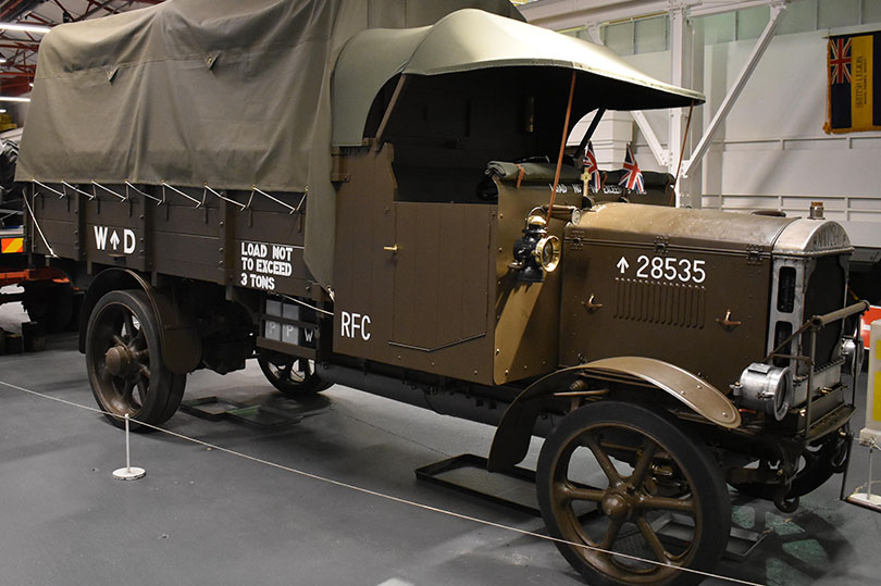 Maudslay Subsidy A Lorry (Coventry Transport Museum)