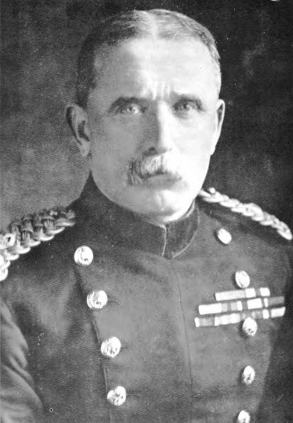 Field Marshal Sir John French C In C BEF