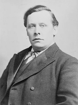 Horatio Bottomley C.1890 Aged 30