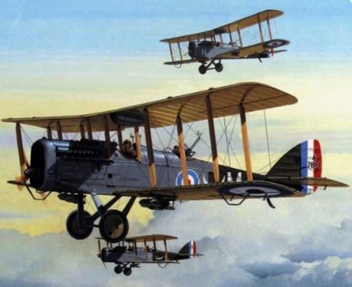 A Formation Of DH4's
