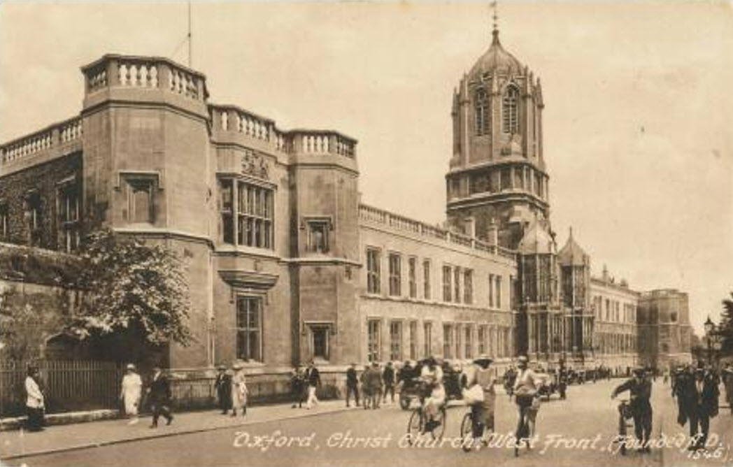 Christ Church College, Oxford