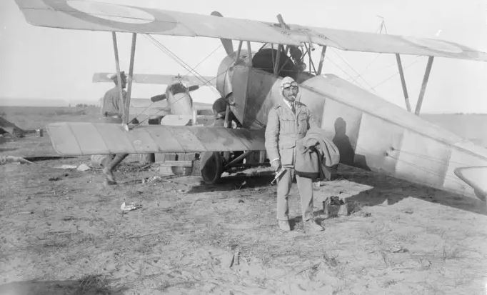 Avaiation On Gallipoli