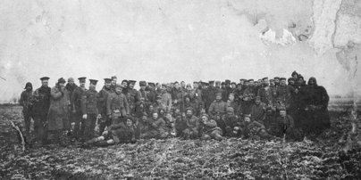 2Nd Gordon Highlanders And Germans On The Rue De Wuesnes Sector IWM (Q 64568)
