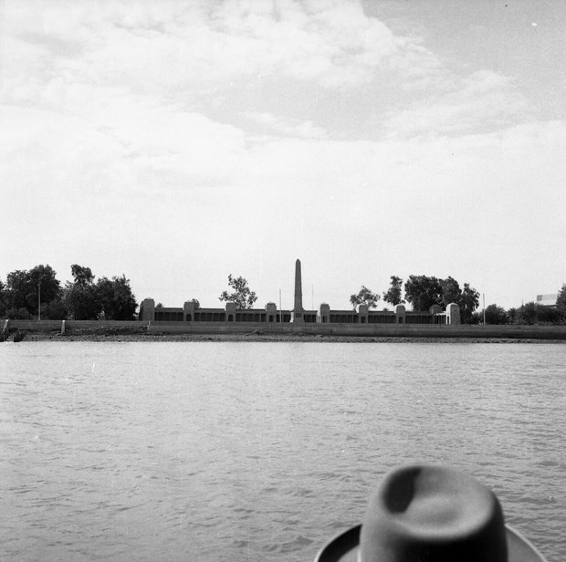 The Basra Memorial In Its Original Position 1