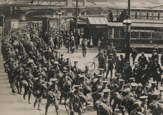 Mobilisation 1914 NAM