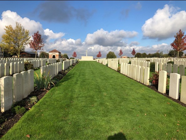 Outtersteene Communal Cemetery Extension