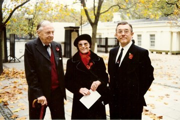 Passing the torch of remembrance: From the Old Contemptibles to the WFA