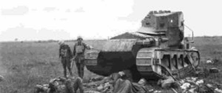 Musical Box- The Tank Corps At Amiens 1918