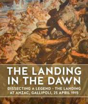 Ep80 – The Landing In The Dawn – Dissecting The Anzac Gallipoli Legend – Dr James Hurst
