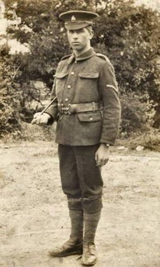 Thomas Brown Morling. Photo Ancestry