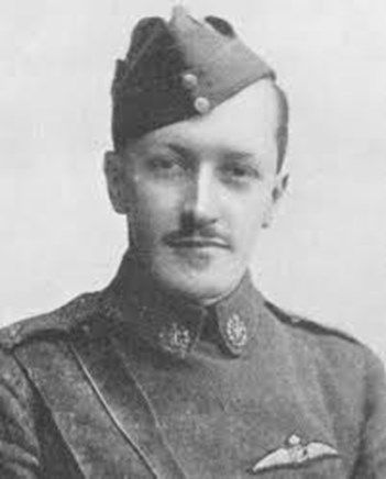 William Commissioned In The Royal Flying Corps