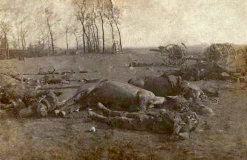British Dead At Le Cateau