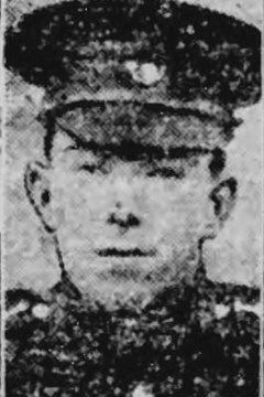 19 February 1915: Pte Edmund Battye