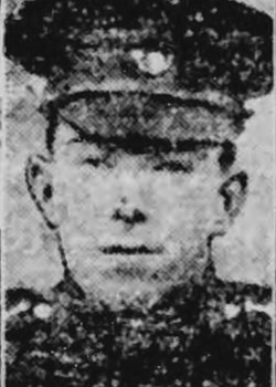 19 February 1915: Pte Edmund Battye