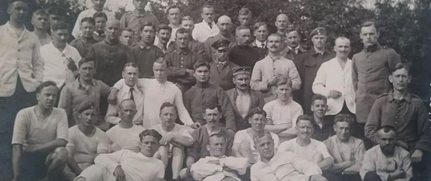 Skipton's POW Camp and its German prisoners by Anne Buckley