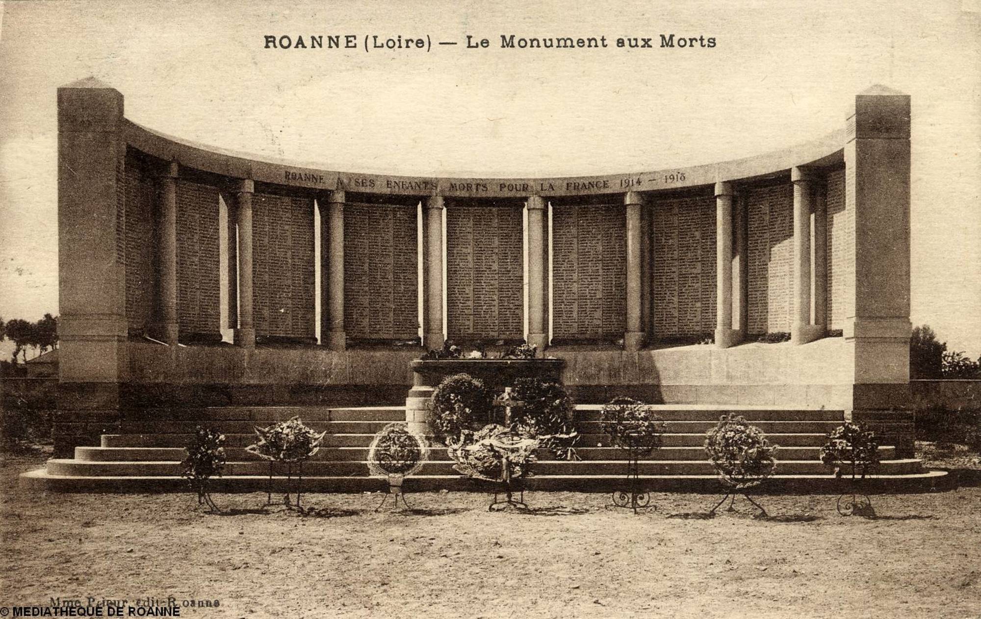 Joseph Claudius Descotes Roanne Monument