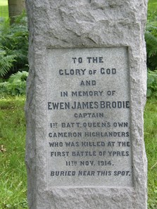 Brodie Memorial
