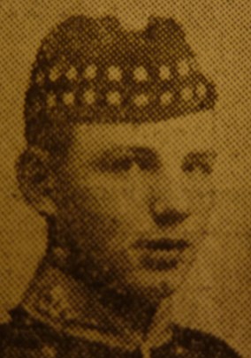 Private George Donald