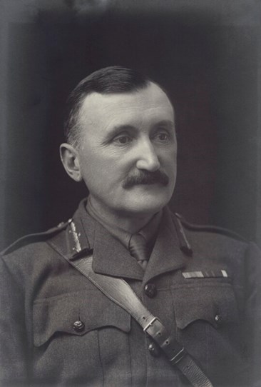 Major (Later Brigadier General) John Louis Justice Clarke