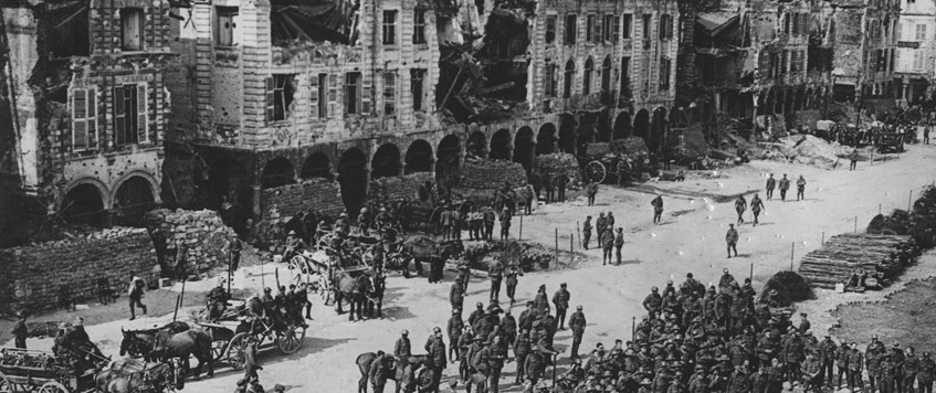 A talk about two brothers who fought in the war - Deville Wood 1916 and Arras 1917 presented by Simon Cains