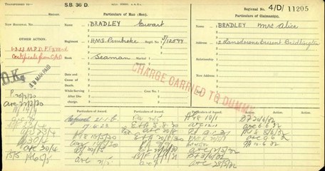 Ewart Bradley Ledger