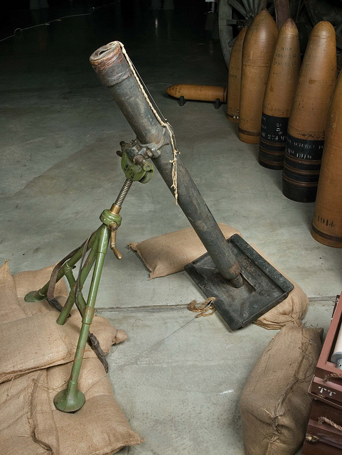 The 3–Inch Stokes Trench Mortar
