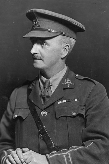 Major Bertram Brewin(Courtesy IWM)