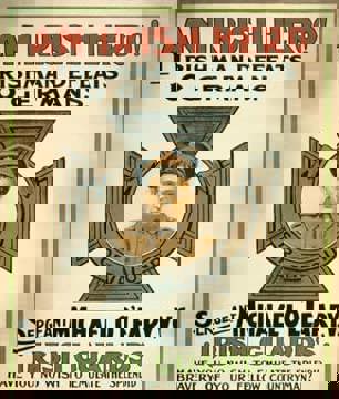 An Irish Hero ... Sergeant Michael O Leary V.C. ... Join An Irish Regiment To Day David Allen Sons Ltd. 40 Great Brunswick St. Dublin 5774 P