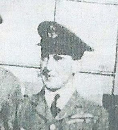 Flight Lieutenant G.M. Thomas DFC
