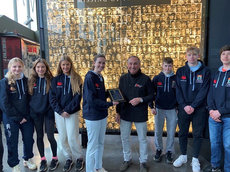 Hsog At Ww1 Memorial