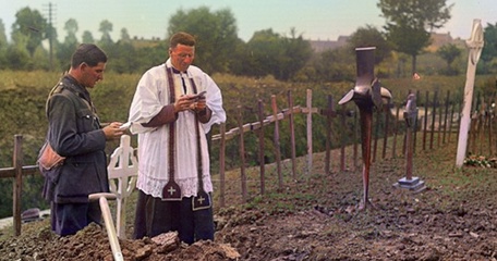 Chaplains Of The Western Front