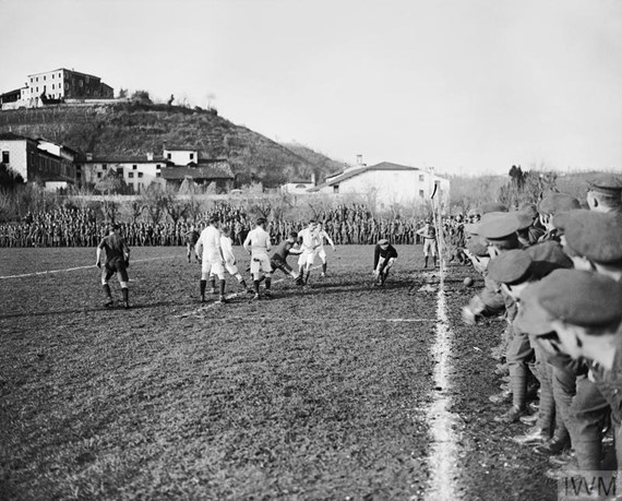 Final Of The 48Th Divisional (Fanshawe) Cup