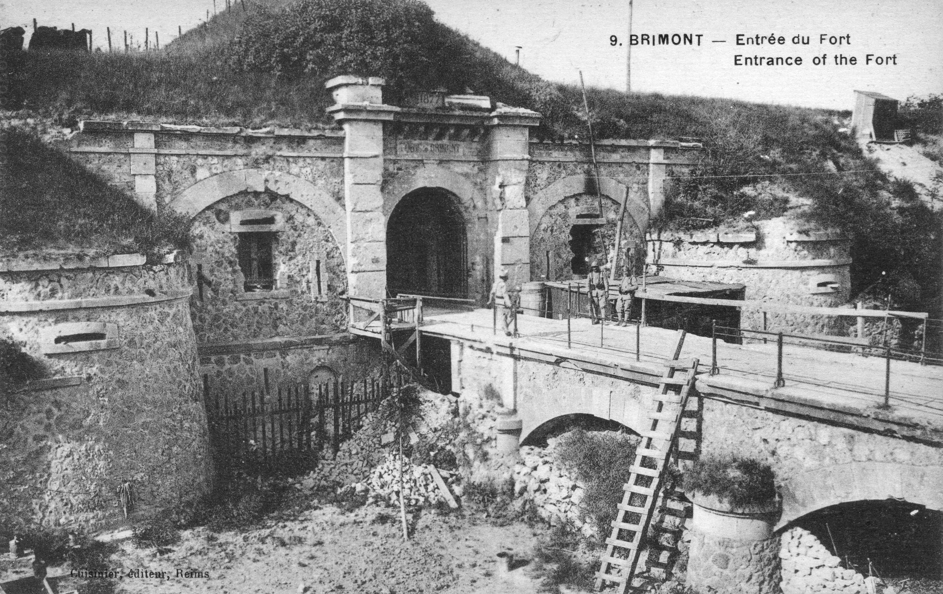 Entrance Of The Fort Brimont