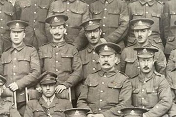 A study of British Second Corps 1914. - Geof White