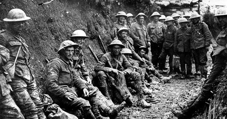 A Ration Party Of The Royal Irish Rifles