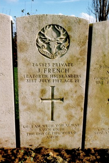 Joseph French’S Headstone