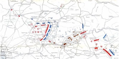 Battle Of The Marne, West Flank 1914 (1)