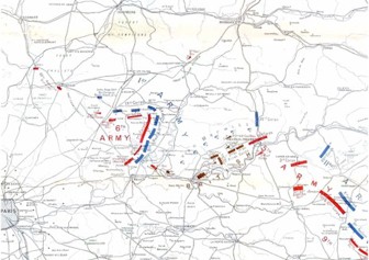 Battle Of The Marne, West Flank 1914 (1)