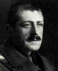 Above Colonel The Honourable Aubrey Herbert Dl